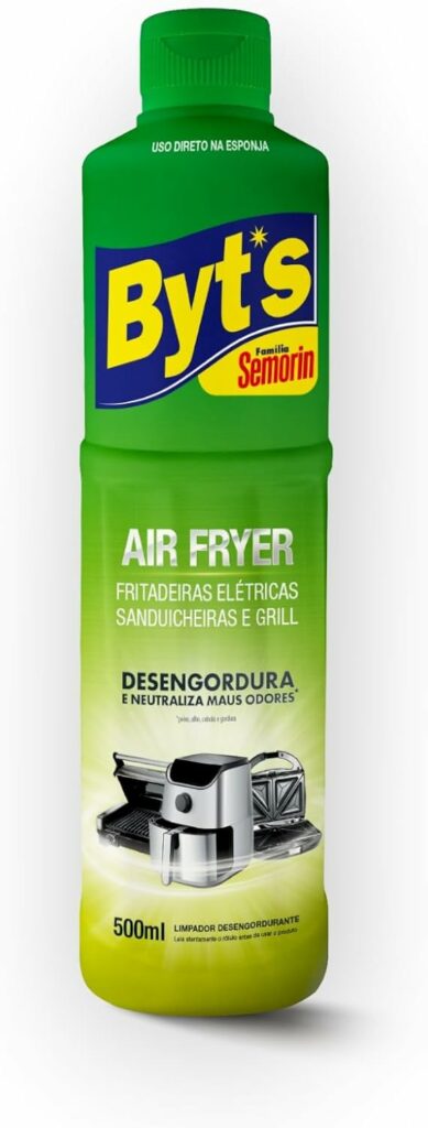 produto para limpar airfryer - byts 500ml