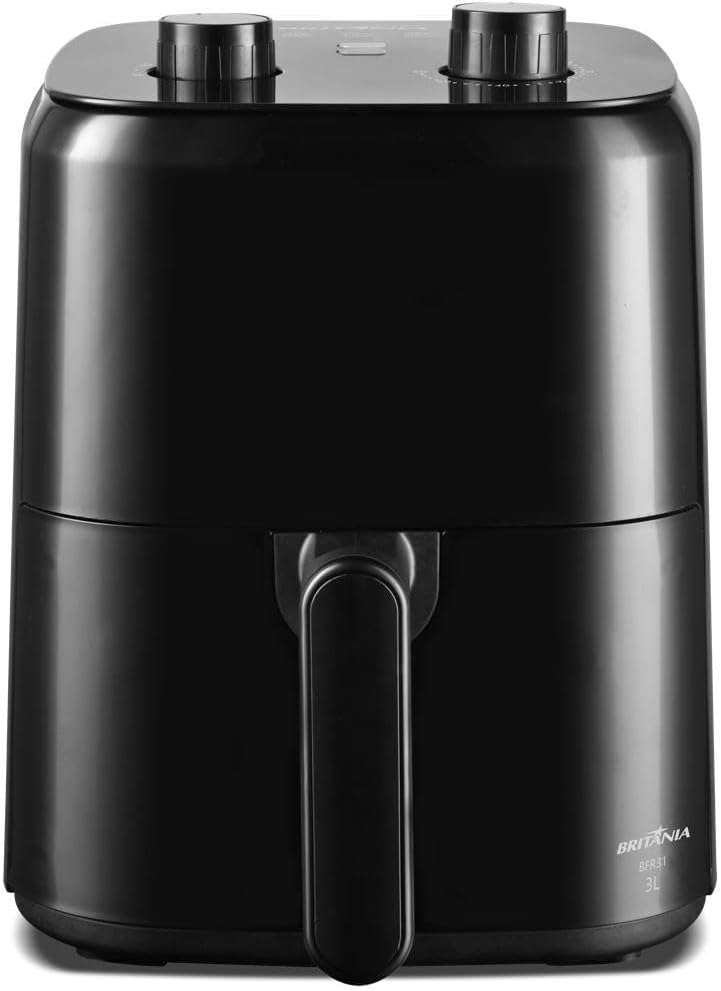 Fritadeira Air Fryer Britânia 3L 1300W BFR31