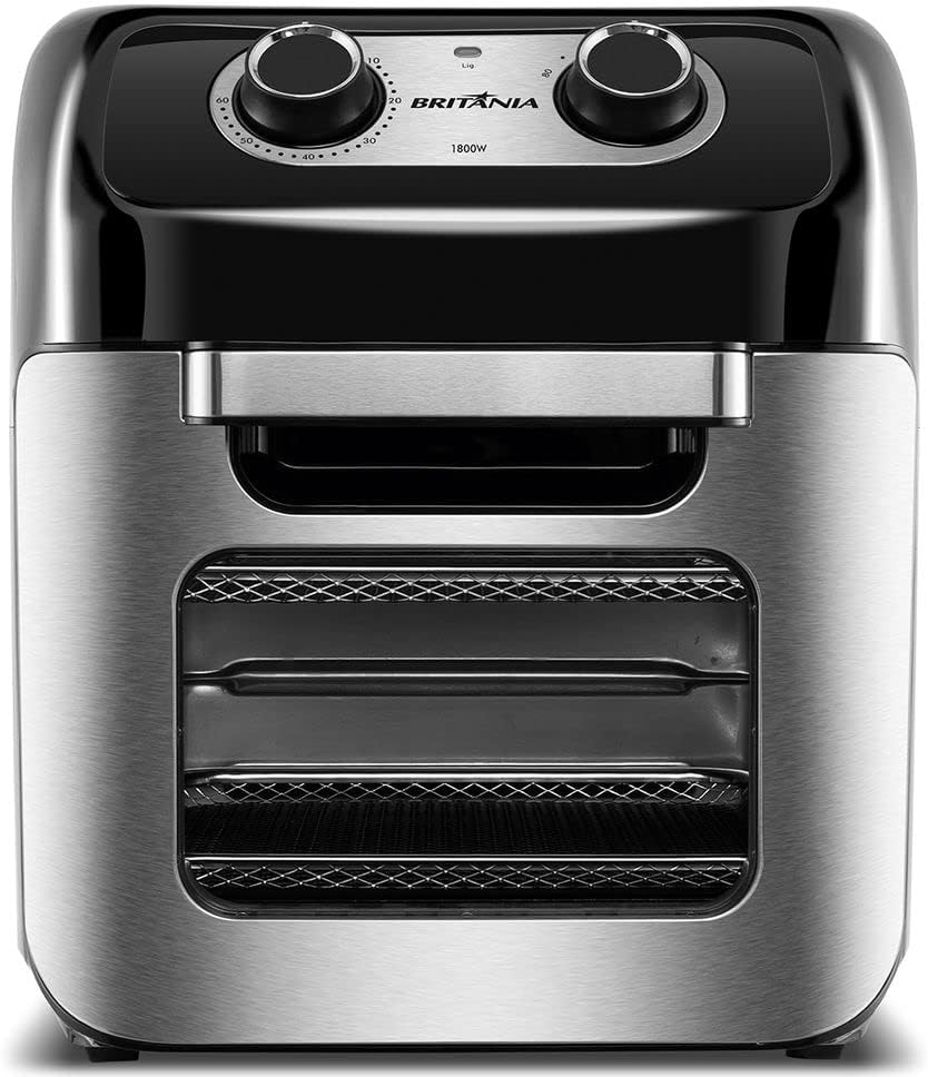 Fritadeira Air Fryer Britnia Oven 12 Litros