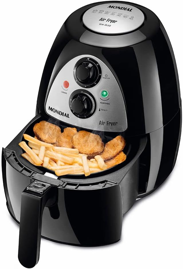 Fritadeira Elétrica Air Fryer Mondial Naf-03