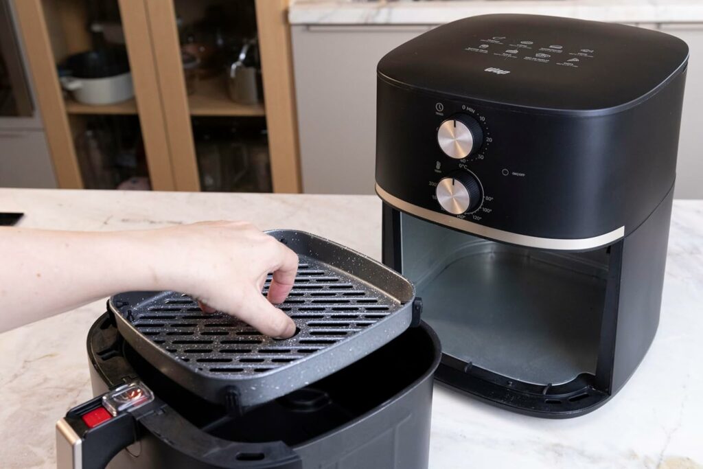 WAP Fritadeira Elétrica Air Fryer GRAND FAMILY 5,2 Litros