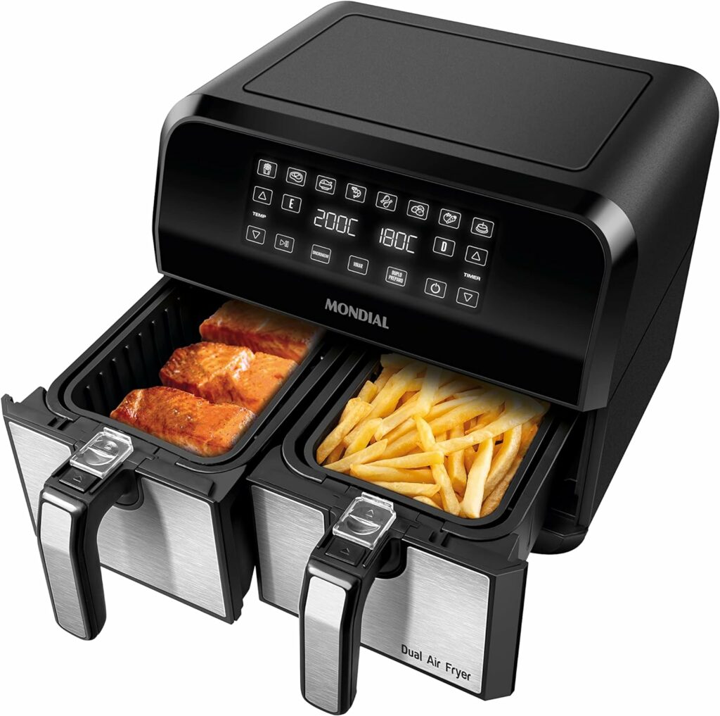 airfryer cesto duplo