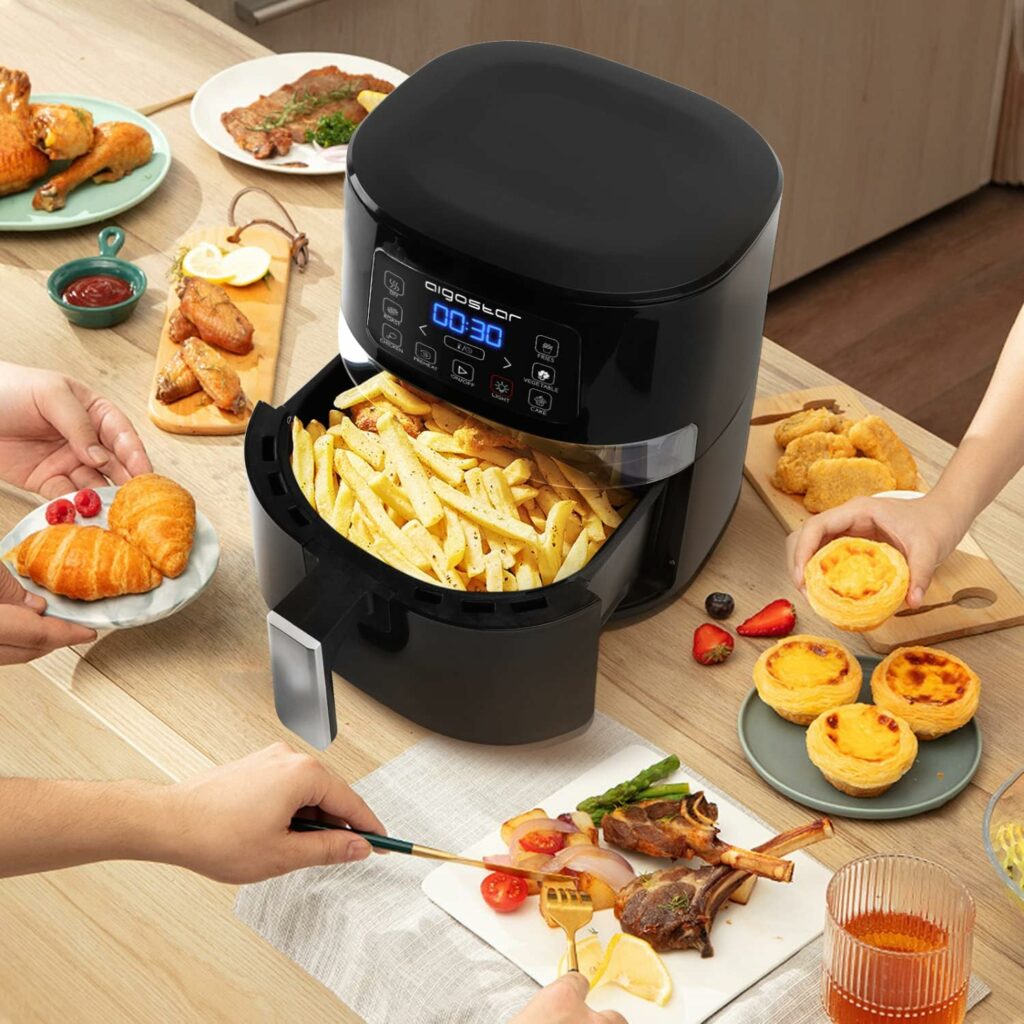 batata na air fryer