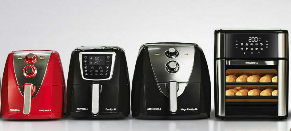 capa tipos de airfryer