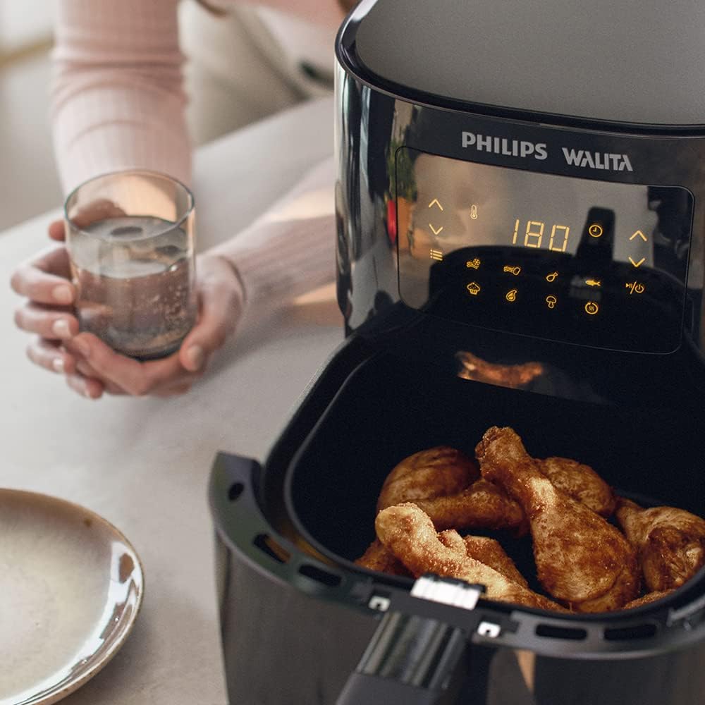 coxa de frango na air fryer