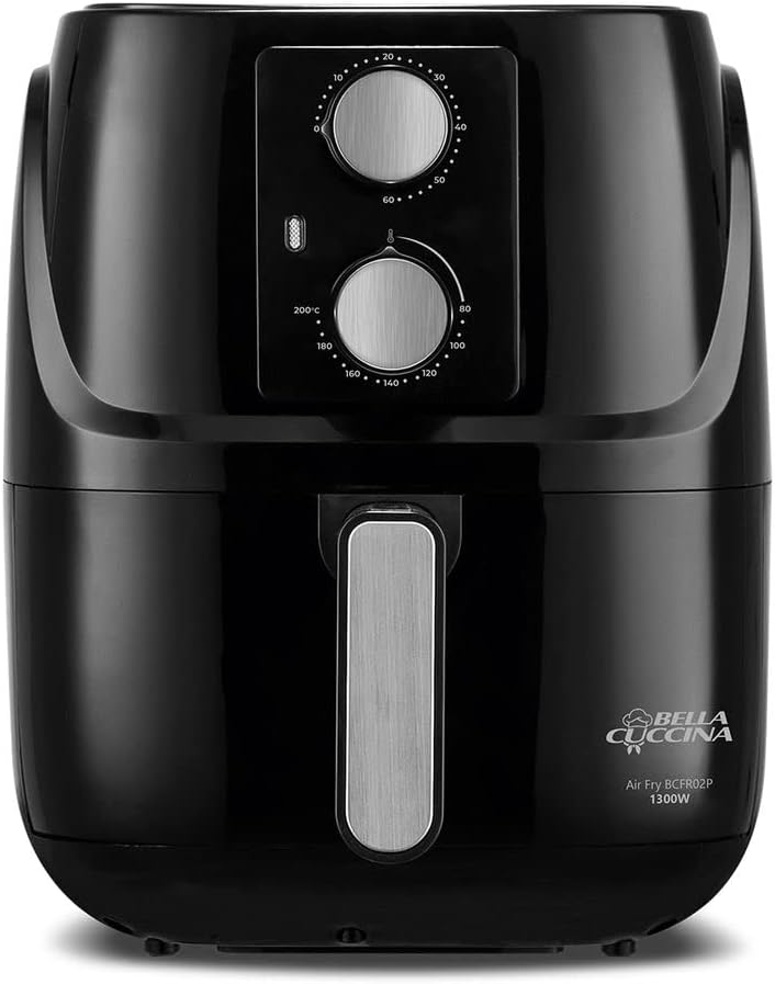 fritadeira air fryer britania bella cuccina 