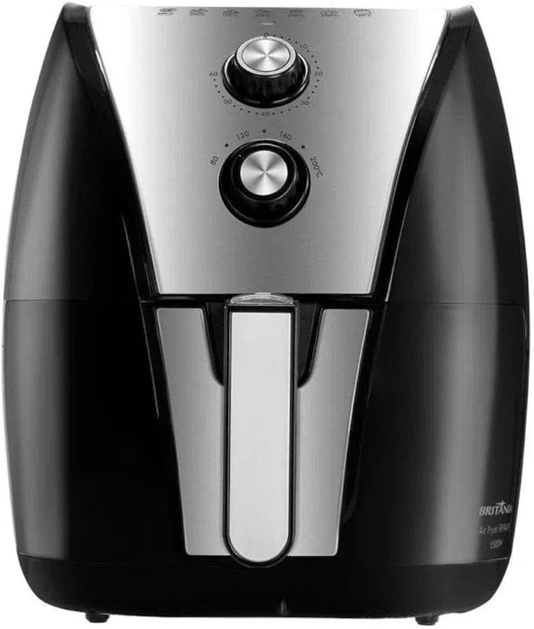 Fritadeira Air Fryer Britânia BFR40PI 5L Antiaderente