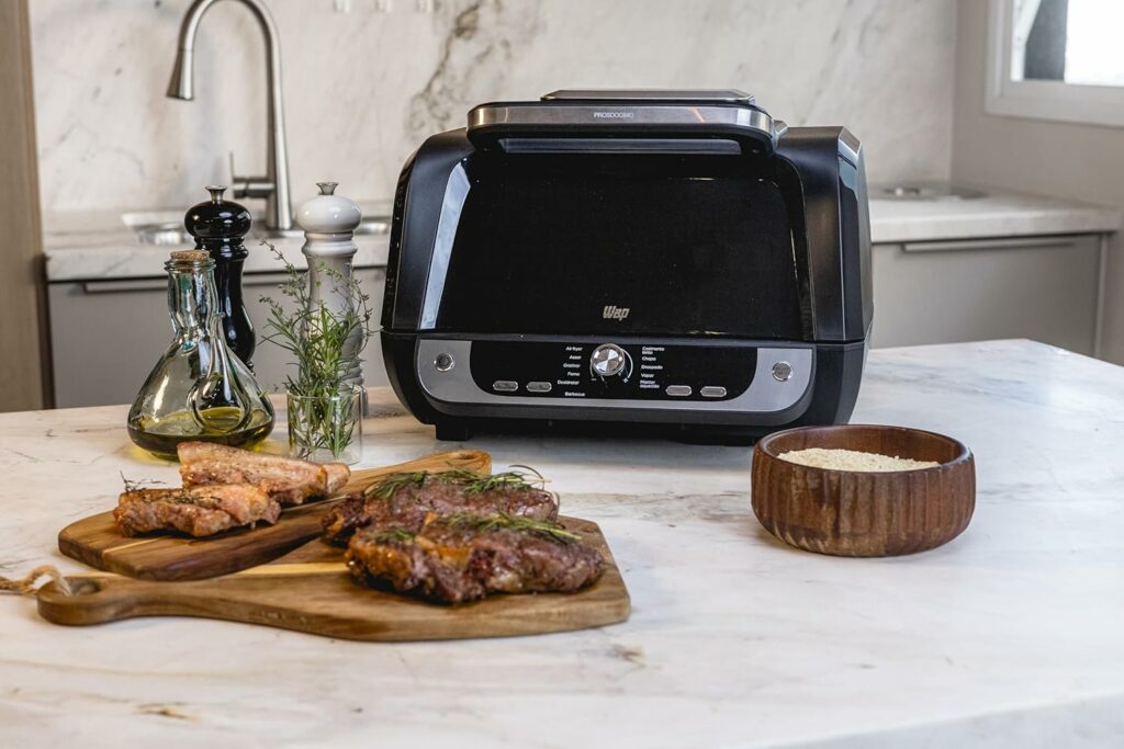 wap barbecue air fryer